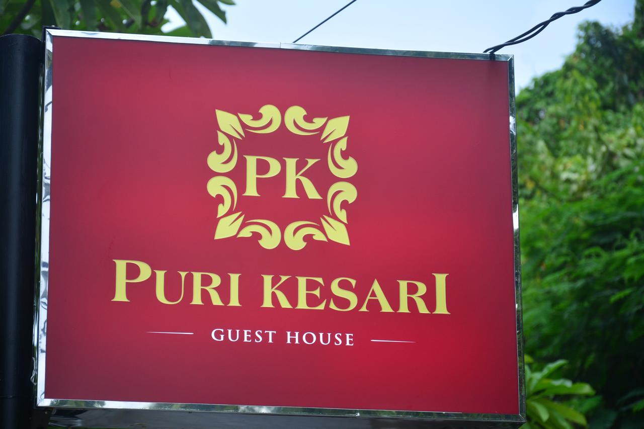 Puri Kesari Guest House Sanur Exteriér fotografie